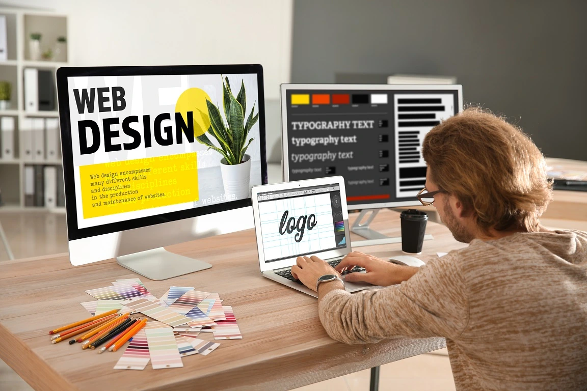 Best website design agency in Rewa - Vilosoftech